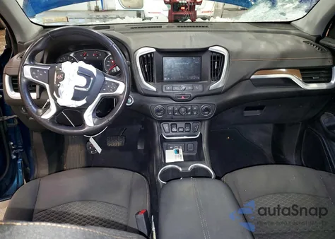 2020 GMC Terrain Sle from USA, damaged, VIN 3GKALTEV6LL220398